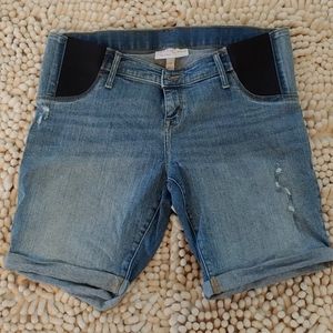 Isabel Maternity bermuda shorts